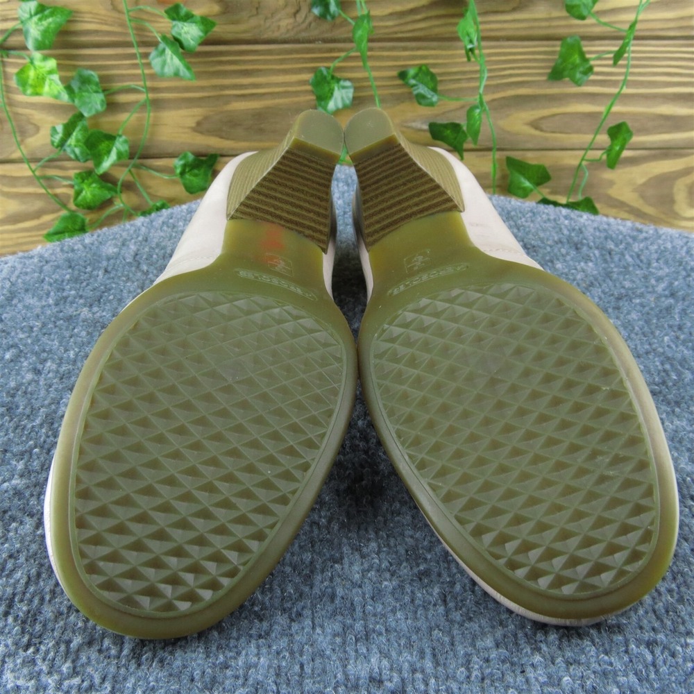 Aerosoles Wise Guy Women's Pink Synthetic Pump‎ Heels Size 9 Stylish Comfort - Picture 9 of 9